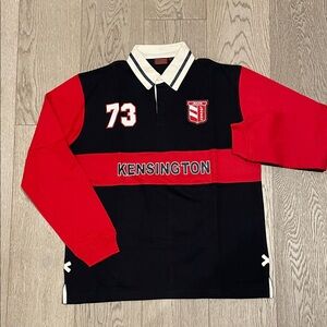 Abercrombie Kensington Rugby Shirt NWOT